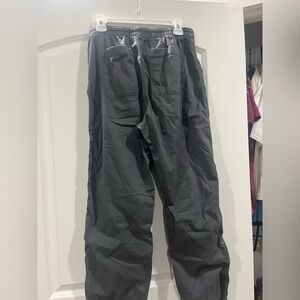 baggy parachute pants